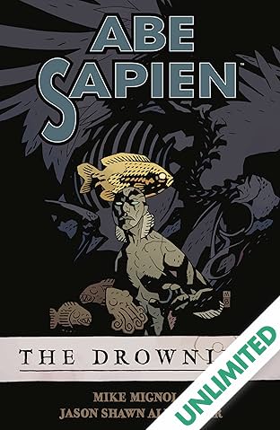 Abe Sapien Vol. 1: The Drowning